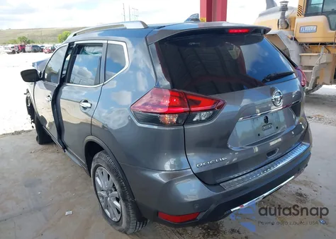 2019 Nissan Rogue Sv из США, поврежденный, VIN JN8AT2MT5KW252231